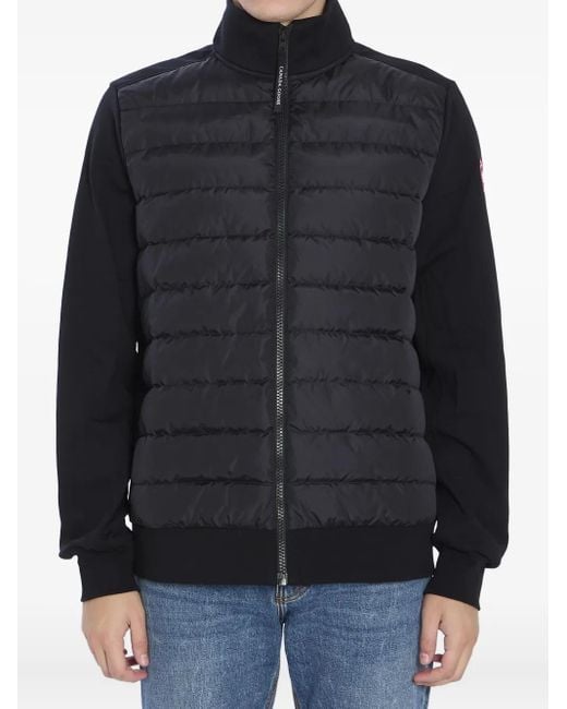 メンズ Canada Goose Hybridge® Huron ジャケット Black
