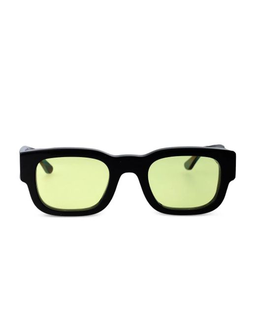Gafas de sol con montura rectangular Thierry Lasry de color Green