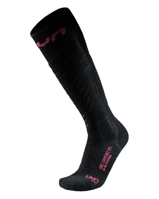 Uyn Black Textured Socks