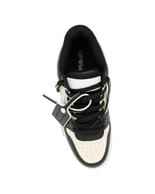 Off-White c/o Virgil Abloh White Out Of Office Glow-In-The-Dark Sneakers for men