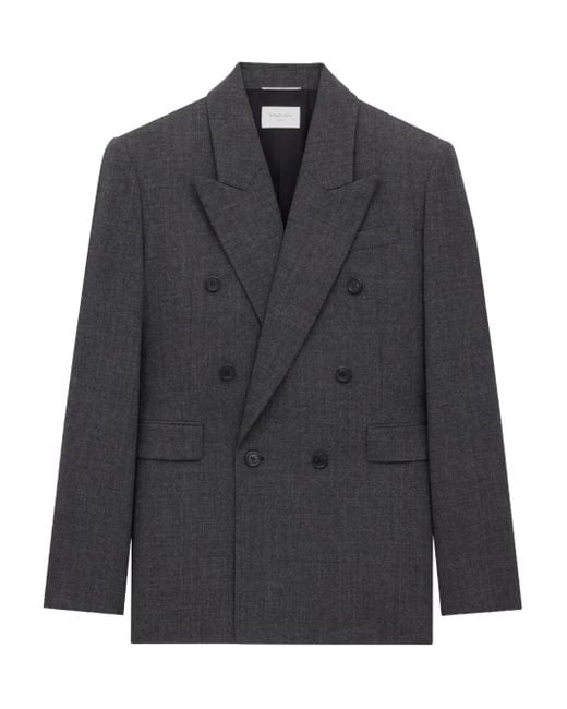 Saint Laurent Black Jacket for men