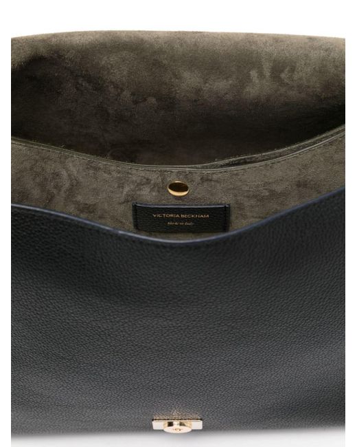 Bolso de hombro Jumbo Chain Victoria Beckham de color Black