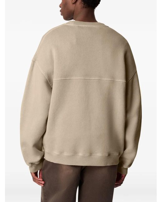 Axel Arigato Natural Gens Washed Sweatshirt for men