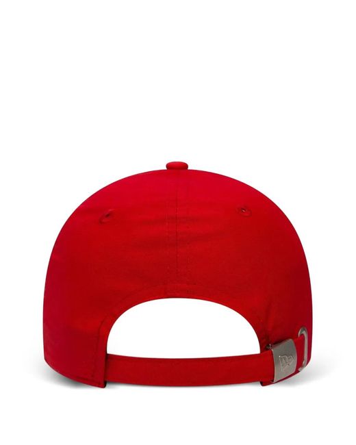 KTZ Red Logo-Applique Adjustable Cap for men