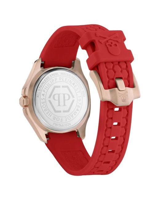 Philipp Plein Red Pectre Lady 38Mm Watch
