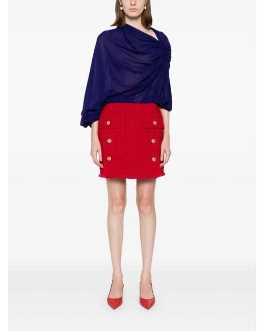 Versace Red Skirts