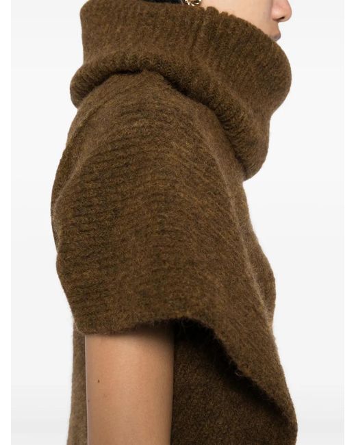 Rick Owens Green Banded T Jumper