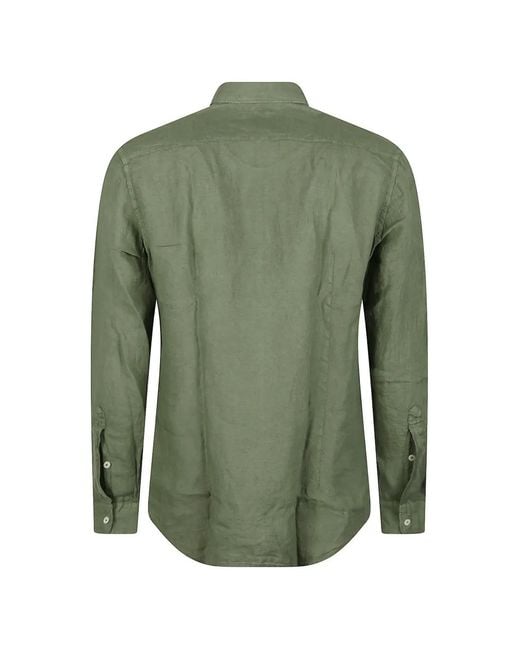 Altea Green Buttoned Shirt for men