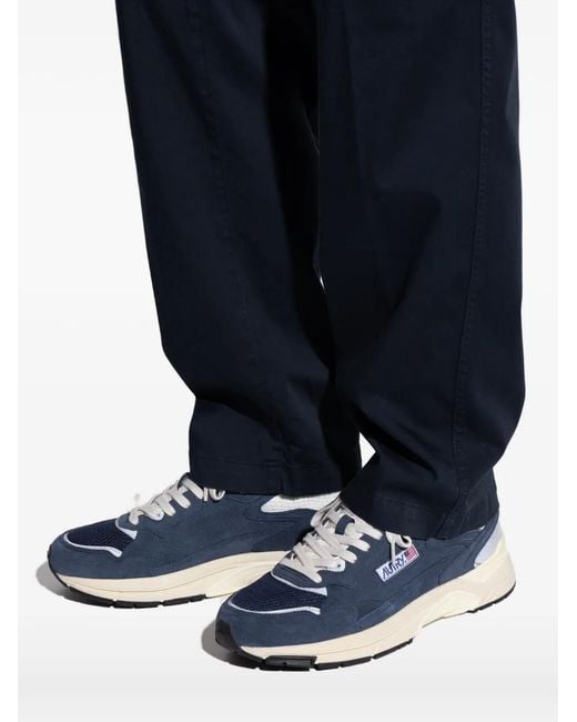 Autry Blue Sneakers for men