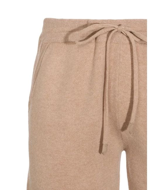 Canali Natural Drawstring Track Pants for men