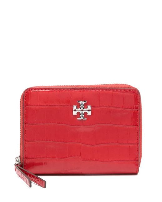 Wallets & Cardholders di Tory Burch in Red