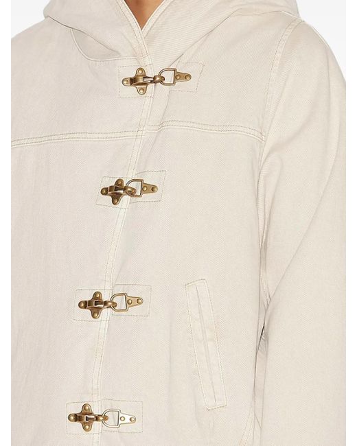 Isabel Marant Biane デニムジャケット White