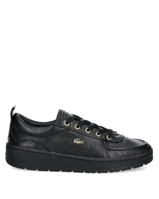 Lacoste Black Umpire Sneakers for men