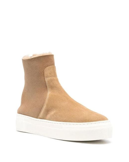 Agl Attilio Giusti Leombruni Brown Meghan Rear-Zip Fastening Boots