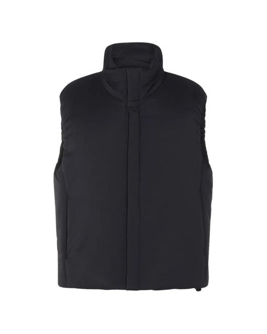 Laminar Blue Quilted Gilet for men