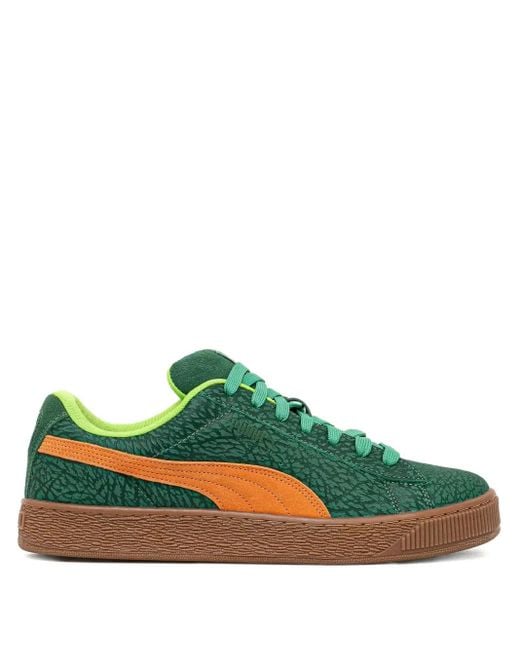 PUMA Green X Teenage Mutant Ninja Turtles Sneakers for men