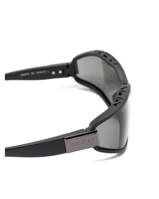 Gucci Gray Sunglasses
