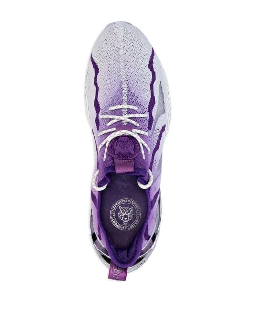 Philipp Plein Purple Trainers
