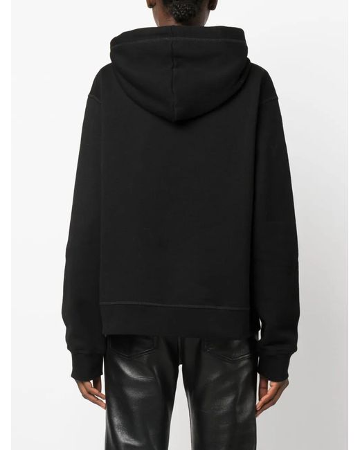 DSquared² Black Icon Hilde Cotton Hoodie