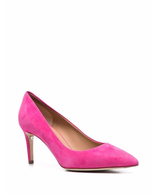 Ferragamo Pink Ilary 70Mm Pumps