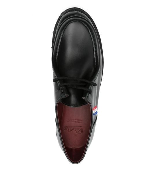 Derby Michael di Paraboot in Black da Uomo