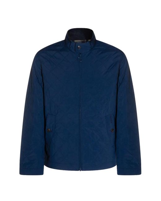 Barbour Blue Tyneside Quilted Jacket for men