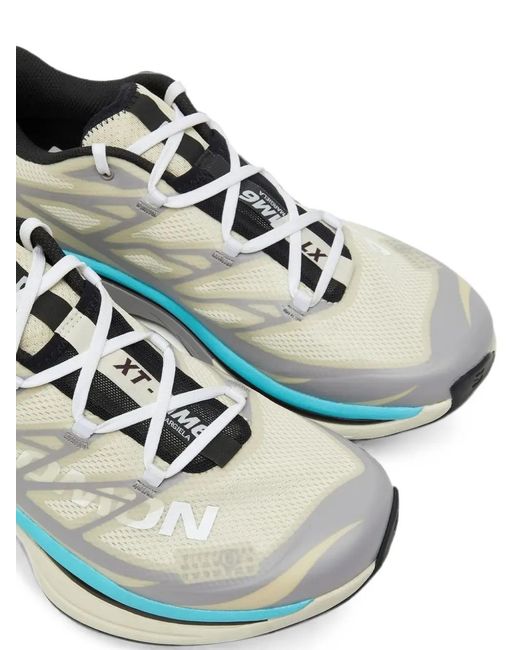 MM6 by Maison Margiela White X Salomon Xt Sneakers