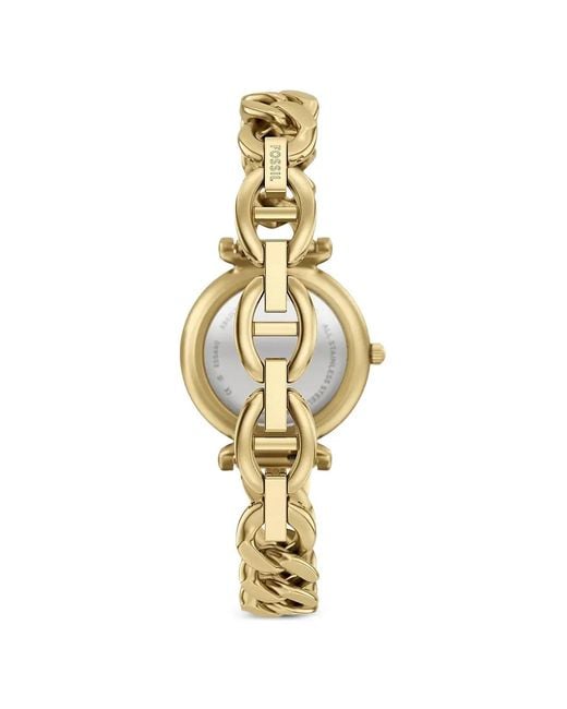 Montre Carlie 28 Mm Fossil en coloris Metallic