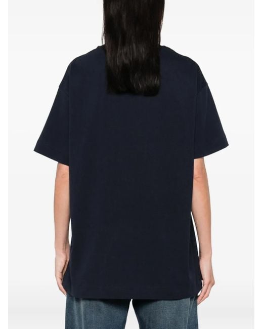 Camiseta con logo estampado Givenchy de color Black