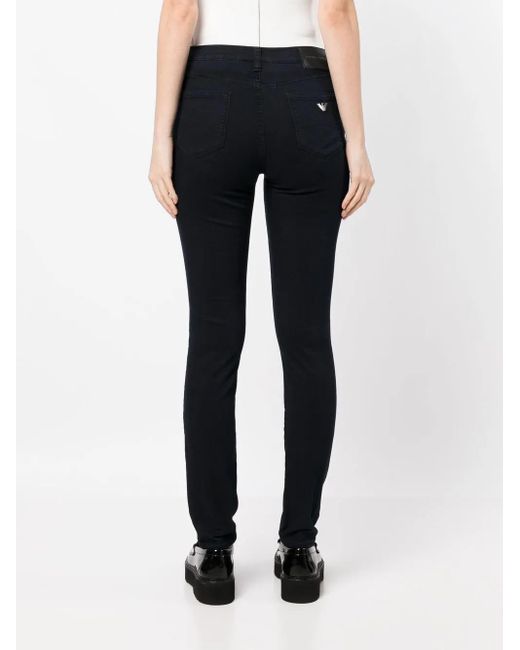 Emporio Armani Blue Skinny Denim Jeans