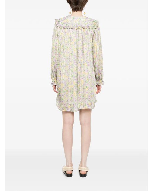 Bambah White Willow Mini Dress