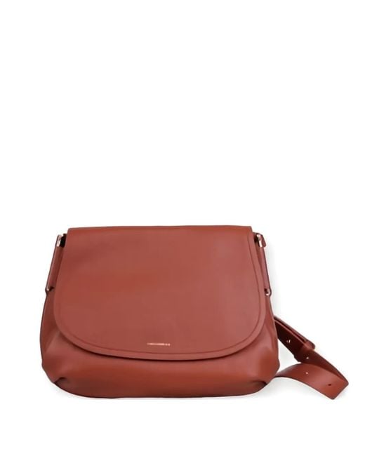 Rebekka flap shoulder bag Coccinelle de color Red