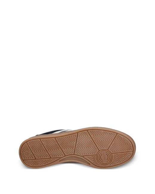 Gant Black Cuzima Side-Stripe Sneakers