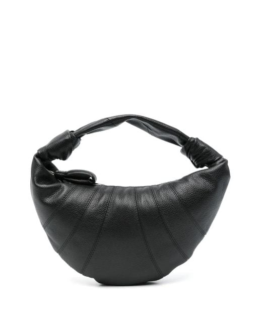 Lemaire Fortune Croissant ハンドバッグ ミニ Black