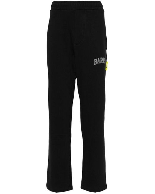 Pantalon de jogging à logo imprimé Barrow pour homme en coloris Black