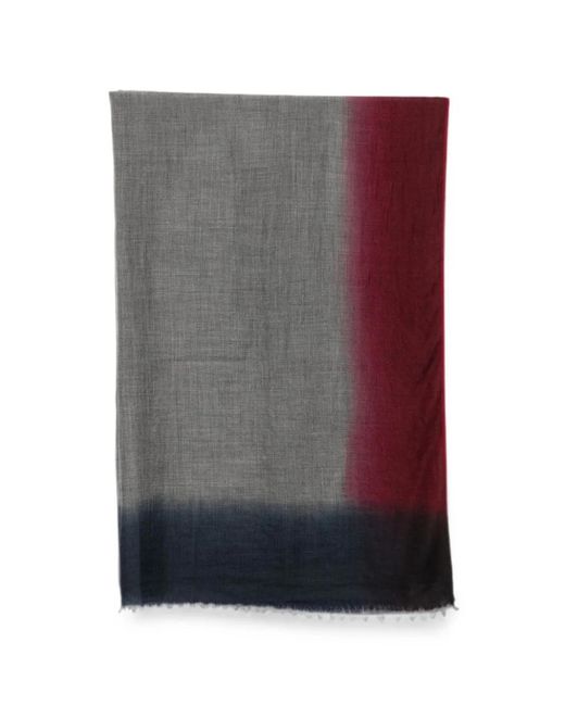 Faliero Sarti Gray Giudy Ombré-Effect Scarf