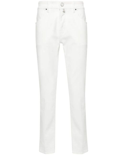 Jacob Cohen White Scott Jeans for men
