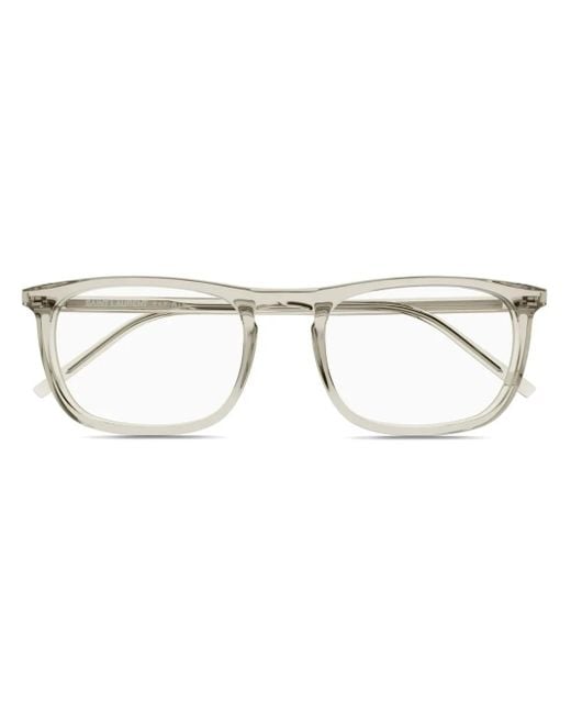 Lunettes De Vue Sl 670 Saint Laurent en coloris Natural