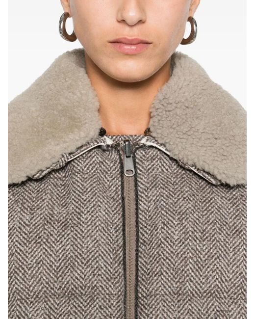 Brunello Cucinelli Gray Jackets