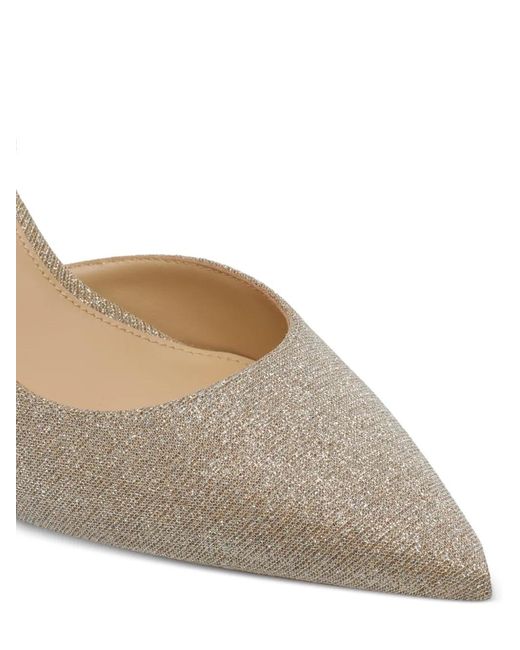 MICHAEL Michael Kors White "Alina" Flex Sling Pump