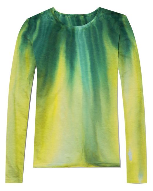 proenza schouler tie dye sweatshirt