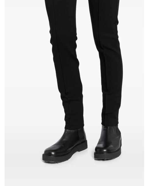 Moncler Broek Met Ritssluiting in het Black