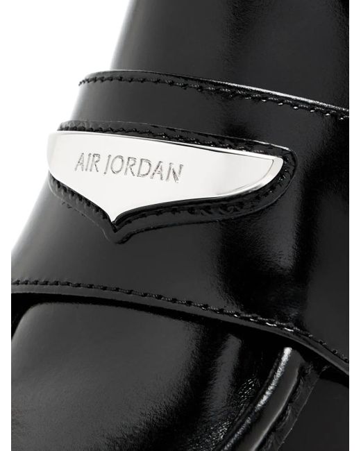 Nike Black Air Jordan Mules