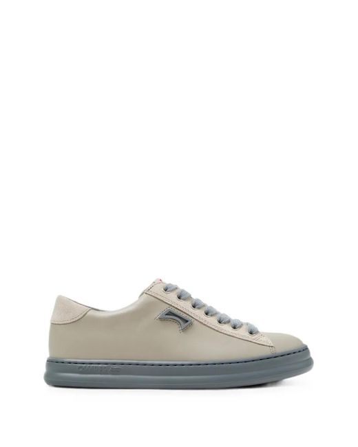 Camper White Runner Leather Sneakers