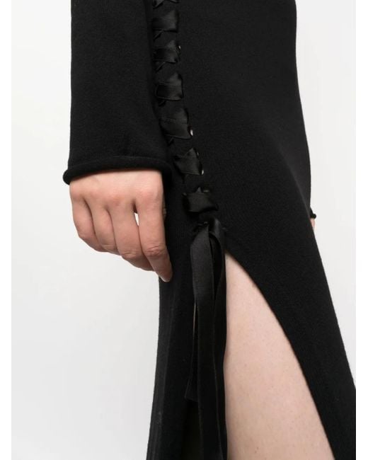 Saint Laurent Black Dresses
