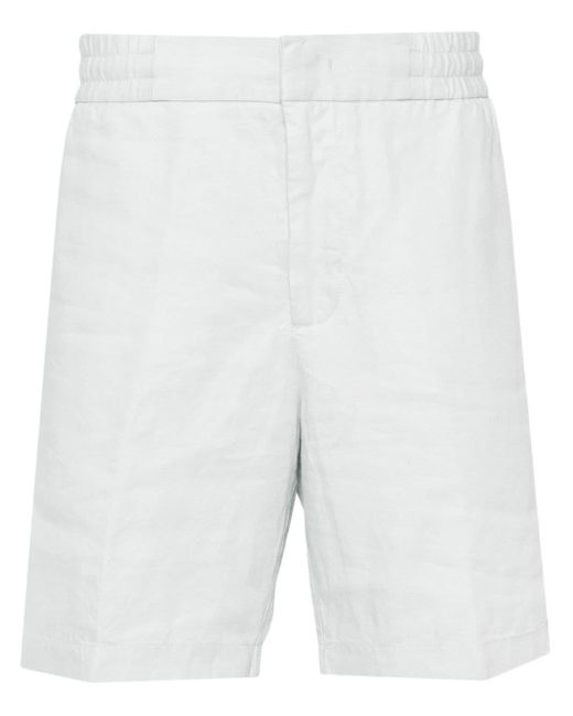Orlebar Brown Cornell Shorts aus Leinen in White für Herren