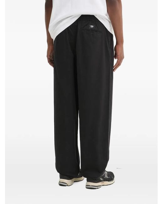 Vans Black Drawstring Trousers for men