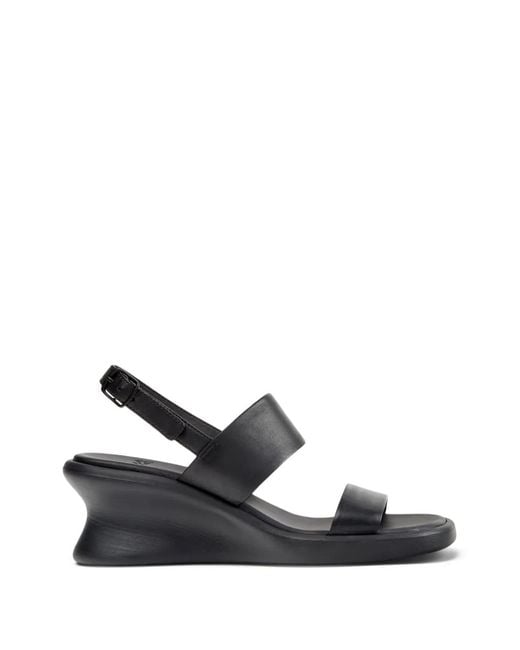 Camper White Louise Sandals