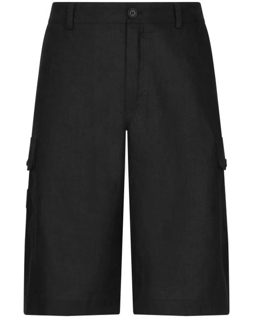 Dolce & Gabbana Black Stylish Shorts For for men