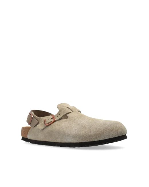 メンズ Birkenstock Tokio スエード サンダル Multicolor